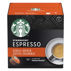 Кофе в капсулах Starbucks Dolce Gusto Colombia (12 шт.)