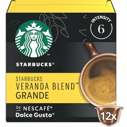 Кофе в капсулах Starbucks Dolce Gusto Grande Veranda (12 шт.)