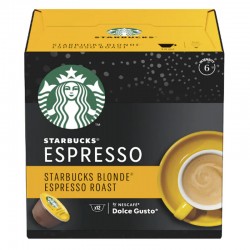 Кофе в капсулах Starbucks Dolce Gusto Blonde Espresso Roast (12 шт.)