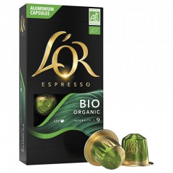 Кофе в капсулах L'or Bio Organic 9 (10 шт.)