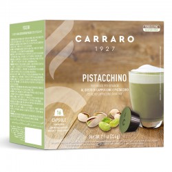 Кофе в капсулах Carraro Pistacchino Dolce Gusto (16 шт.)