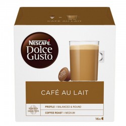 Кофе в капсулах Nescafe Dolce Gusto Cafe Au Lait (16 шт.)