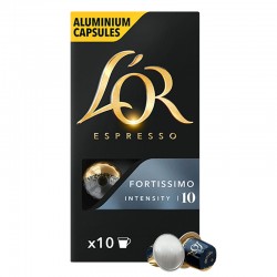 Кофе в капсулах L'or Fortissimo (10 шт.)