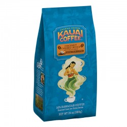 Кофе в зернах Kauai Coffee Coconut Caramel Crunch 680 г