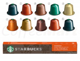 Кофе в капсулах Starbucks ассорти Collection (10 шт.)