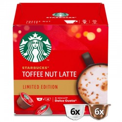 Кофе в капсулах Starbucks Dolce Gusto Toffee Nut Latte (12 шт.)