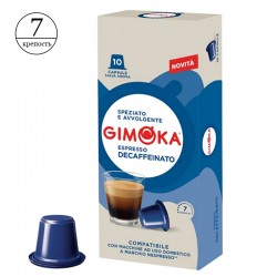 Кофе в капсулах Gimoka Nespresso Decaffeinato (10 шт.)