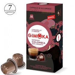 Кофе в капсулах Gimoka Nespresso Colombia Alum (10 шт.)