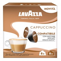 Кофе в капсулах Lavazza Dolce Gusto Cappuccino (16 шт.)
