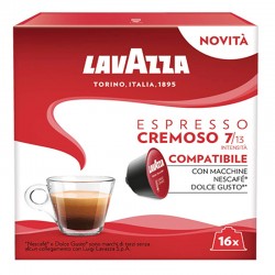 Кофе в капсулах Lavazza Dolce Gusto Cremoso (16 шт.)