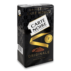 Кофе молотый Carte Noire Originale 250 г