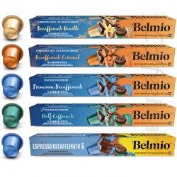 Набор кофе в капсулах Belmio Collection Decaffeinato (50 шт.)