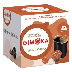 Кофе в капсулах Gimoka Dolce Gusto Americano (16 шт.)