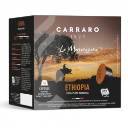 Кофе в капсулах Carraro Ethiopia Dolce Gusto (16 шт.)