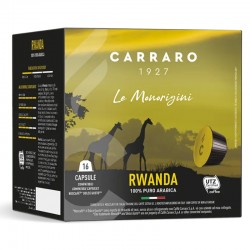 Кофе в капсулах Carraro Rwanda Dolce Gusto (16 шт.)