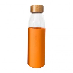 Бутылка для воды Nespresso оранжевая 500 мл