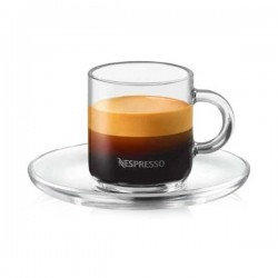 Чашка с блюдцем Nespresso Vertuo Espresso 80 мл