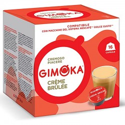 Кофе в капсулах Gimoka Dolce Gusto Creme Brulee (16 шт.)
