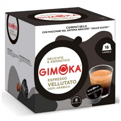 Кофе в капсулах Gimoka Dolce Gusto Vellutato (16 шт.)