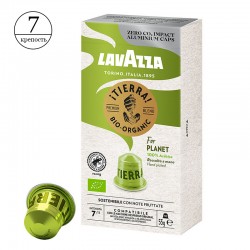 Кава в капсулах Lavazza Tierra For Planet Nespresso (10 шт.)
