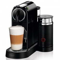 Капсульная кофеварка Nespresso Citiz&Milk D123 Black
