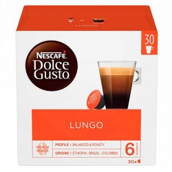 Кофе в капсулах Nescafe Dolce Gusto Lungo (30 шт.)