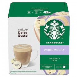 Кофе в капсулах Starbucks Dolce Gusto White Mocha (12 шт.)