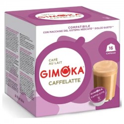 Кофе в капсулах Gimoka Dolce Gusto Caffe Latte (16 шт.)