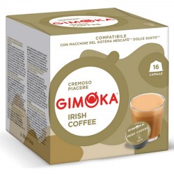 Кофе в капсулах Gimoka Dolce Gusto Irish Cream (16 шт.)
