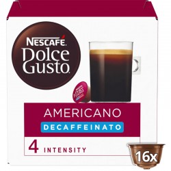 Кофе в капсулах Nescafe Dolce Gusto Americano Decaffeinato (16 шт.)
