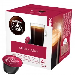 Кофе в капсулах Nescafe Dolce Gusto Americano (30 шт.)