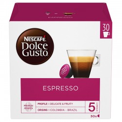 Кофе в капсулах Nescafe Dolce Gusto Espresso (30 шт.)