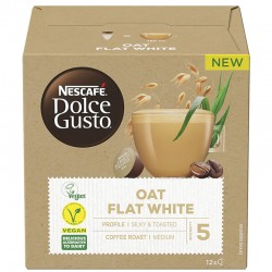 Кофе в капсулах Nescafe Dolce Gusto Oat Flat White (16 шт.)