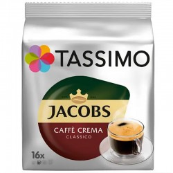 Кофе в капсулах Tassimo Jacobs Caffe Crema Classico (16 шт)