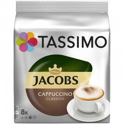 Кофе в капсулах Tassimo Jacobs Cappuccino (8 шт)