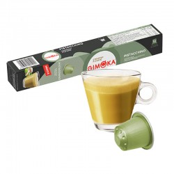 Кофейный напиток в капсулах Gimoka Nespresso Pistacchino (10 шт.)