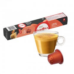 Кофейный напиток в капсулах Gimoka Nespresso Creme Brulee (10 шт.)