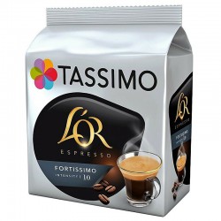 Кофе в капсулах Tassimo L'or Fortissimo (16 шт)