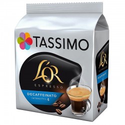 Кофе в капсулах Tassimo L'or Espresso Decaffeinato (16 шт)