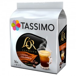 Кофе в капсулах Tassimo L'or Lungo Colombia (16 шт)