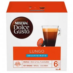 Кофе в капсулах Nescafe Dolce Gusto Lungo Decaffeinato (16 шт.)
