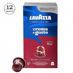 Кофе в капсулах Lavazza Crema e Gusto Ricco (10 шт.)