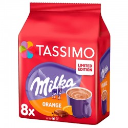 Горячий шоколад в капсулах Tassimo Milka Orange (8 шт)