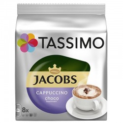 Кофе в капсулах Tassimo Jacobs Cappuccino Choco (8 шт)