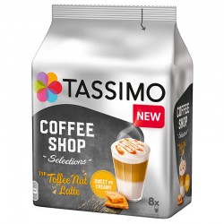 Кофе в капсулах Tassimo Toffee Nut Latte (8 шт)