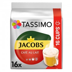 Кофе в капсулах Tassimo Jacobs Cafe Au Lait (16 шт)