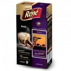 Кофе в капсулах Cafe Rene Kenia (10 шт.)
