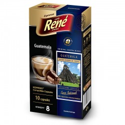 Кофе в капсулах Cafe Rene Guatemala (10 шт.)