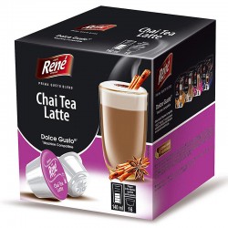 Чай в капсулах Cafe Rene Dolce Gusto Chai Tea Latte (16 шт.)