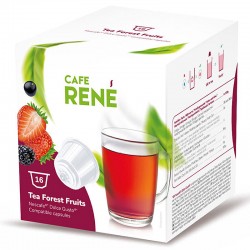 Чай в капсулах Cafe Rene Dolce Gusto Tea Forest Fruits (16 шт.)